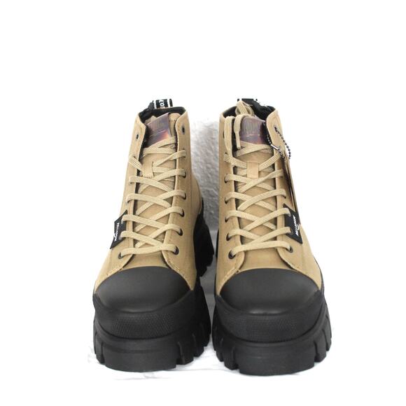 Palladium Boots Revolt Hi Tx Boot Sneaker in Olive Size 9 NIB Platform Stompers - Picture 2 of 7